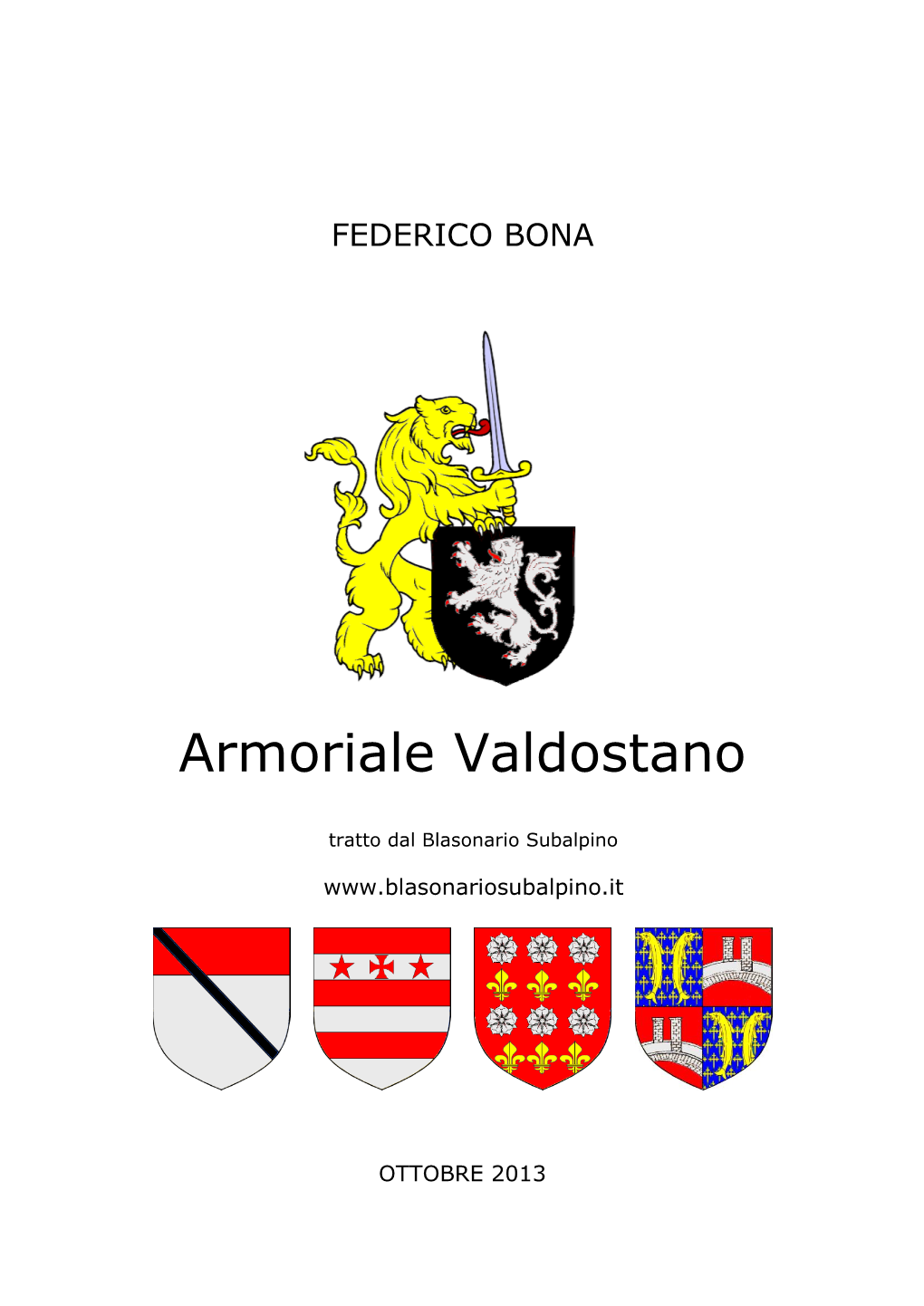 Armoriale Valdostano