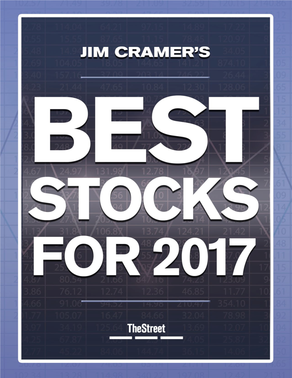 Jim Cramer's Best Stocks for 2016