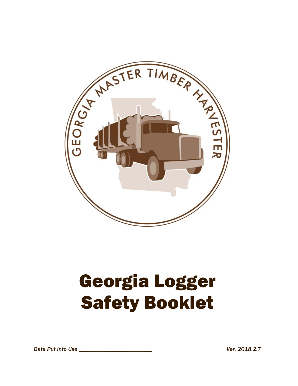 Logger Safety Booklet