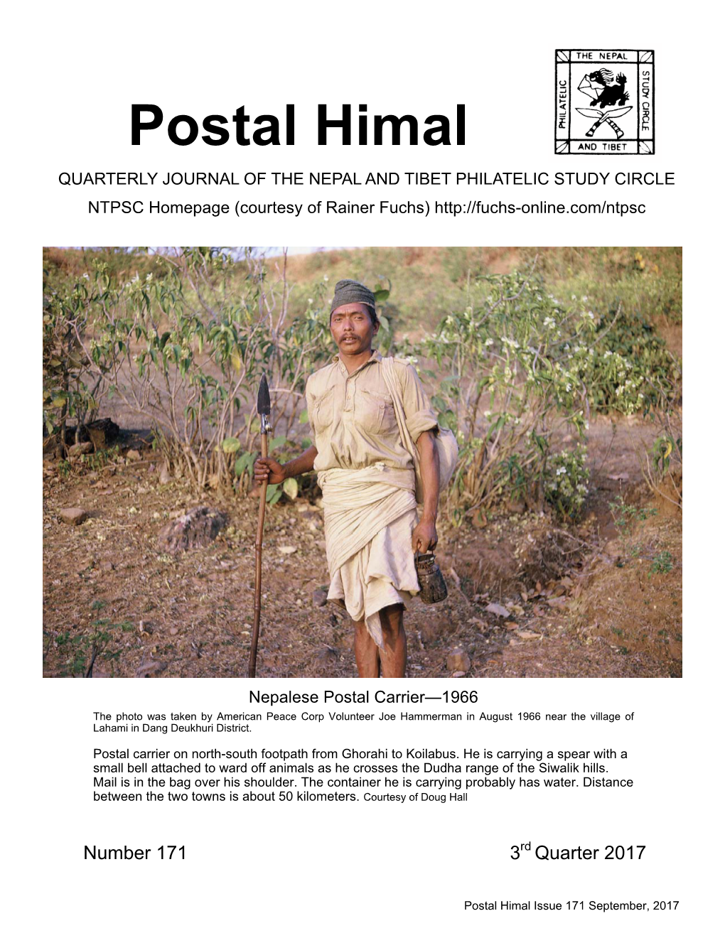 Postal Himal Sept 2017