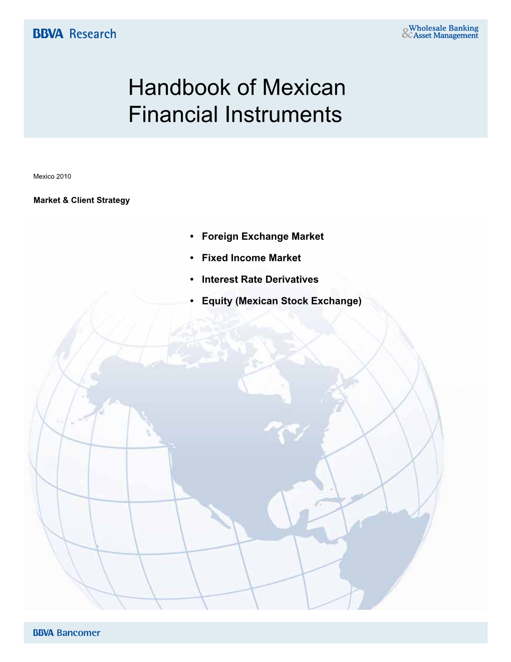 Handbook of Mexican Financial Instruments