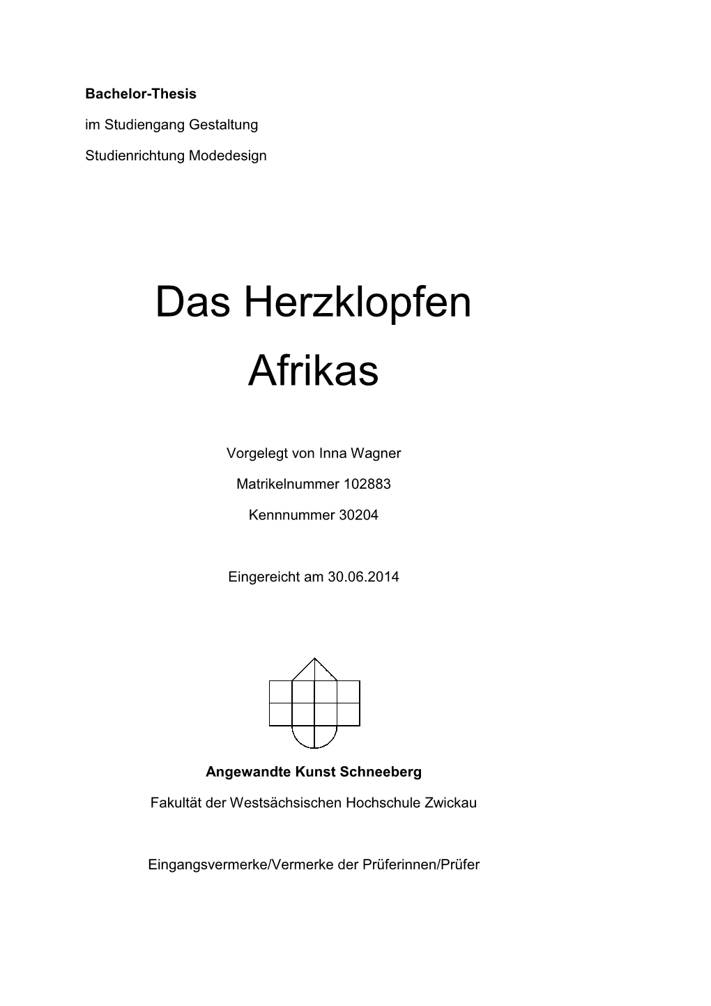 Das Herzklopfen Afrikas