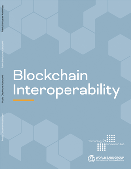Blockchain-Interoperability.Pdf