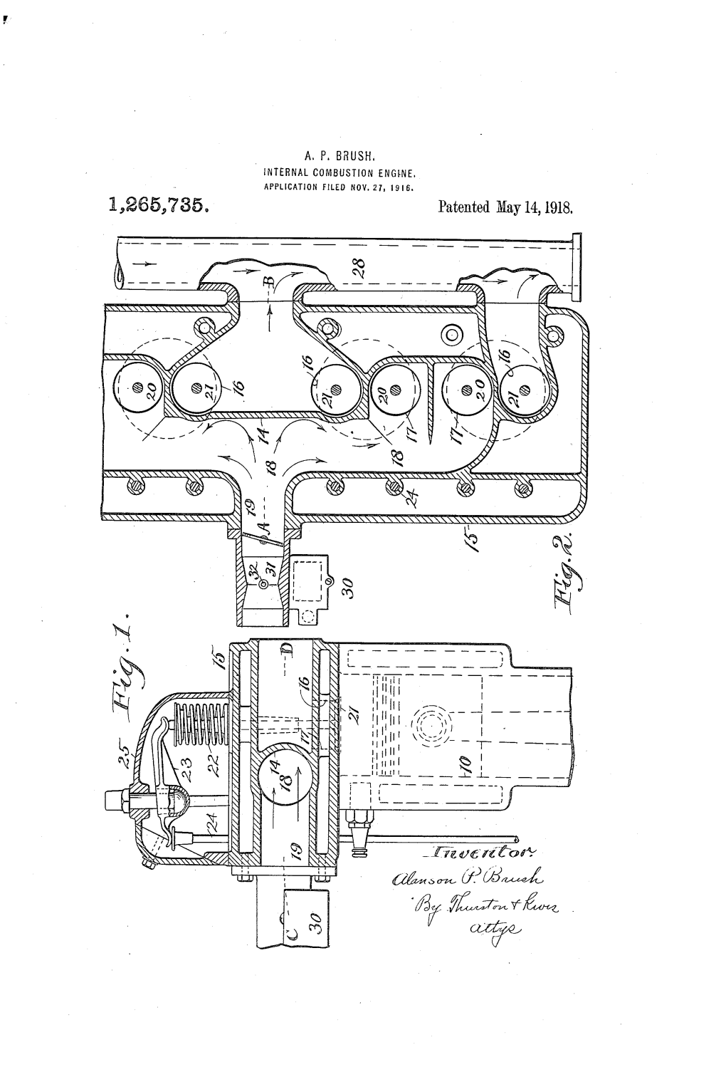 C.17E UNITED STATES PATENT OFFICE, ALANSON P