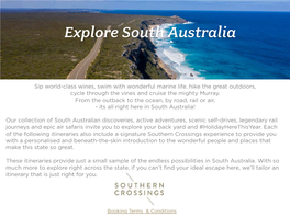 Explore South Australia