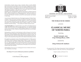 Classical Music of North India