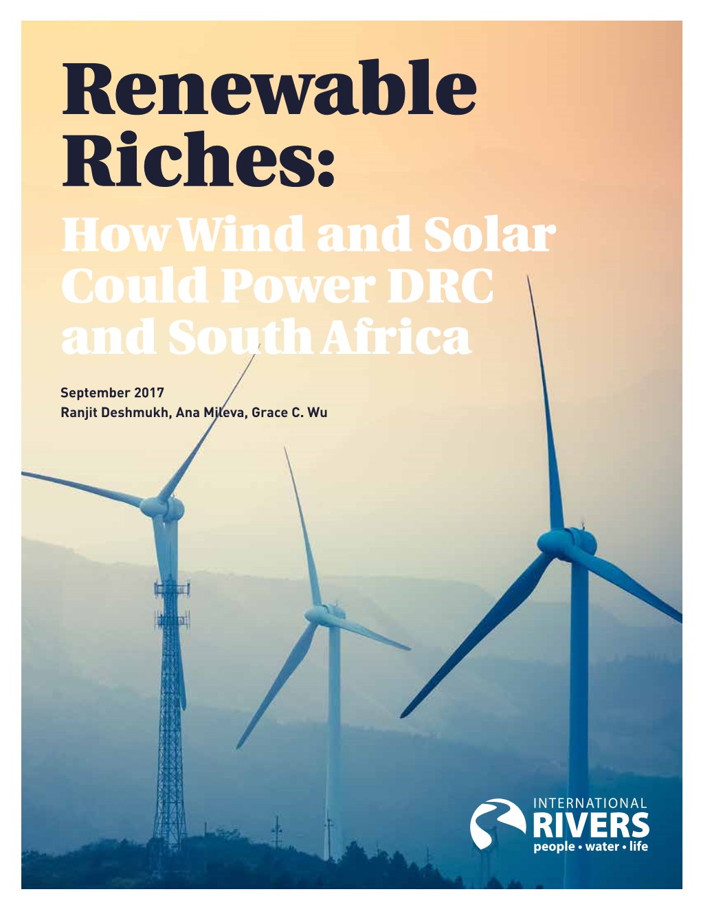 Renewable Riches: How Wind and Solar Could Power DRC and South Africa