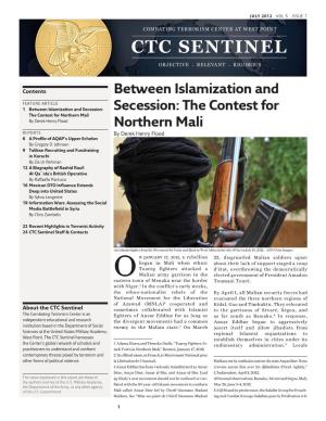 Between Islamization and Secession: the Contest for Northern Mali