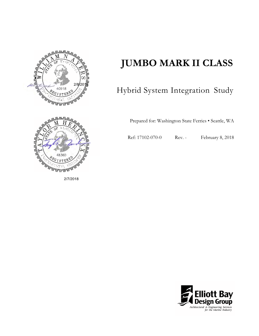 Hybrid System Integration Study