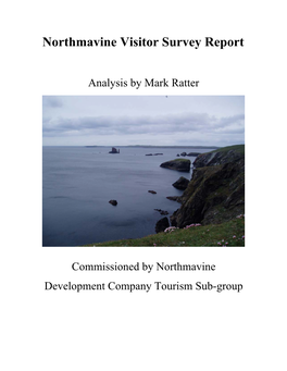 Northmavine Visitor Survey Report