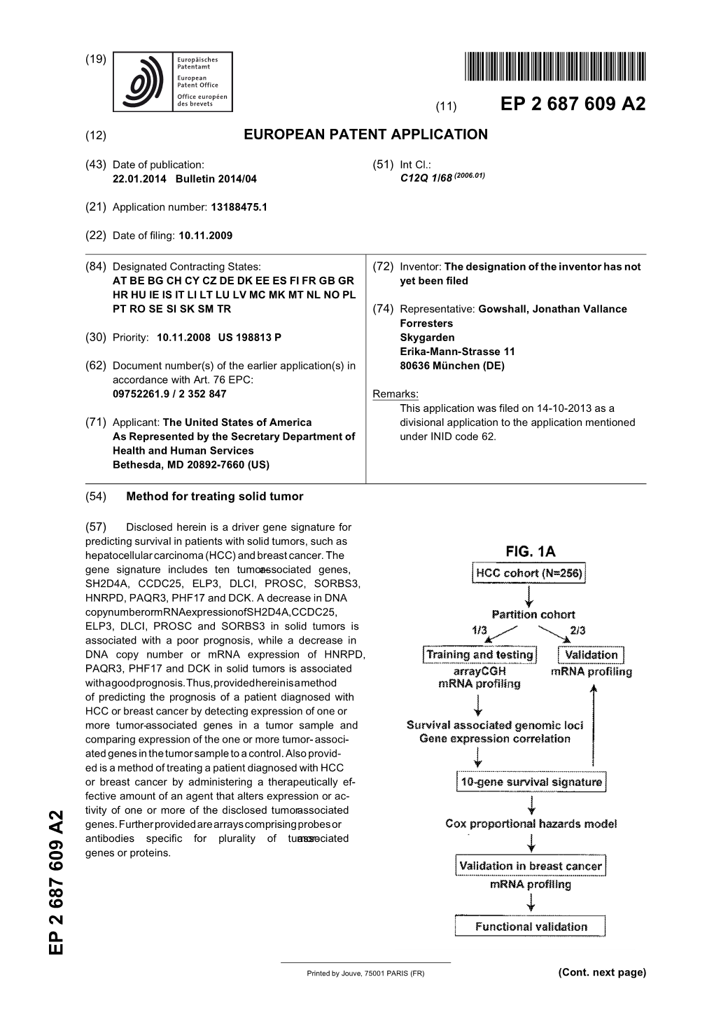 Method for Treating Solid Tumor