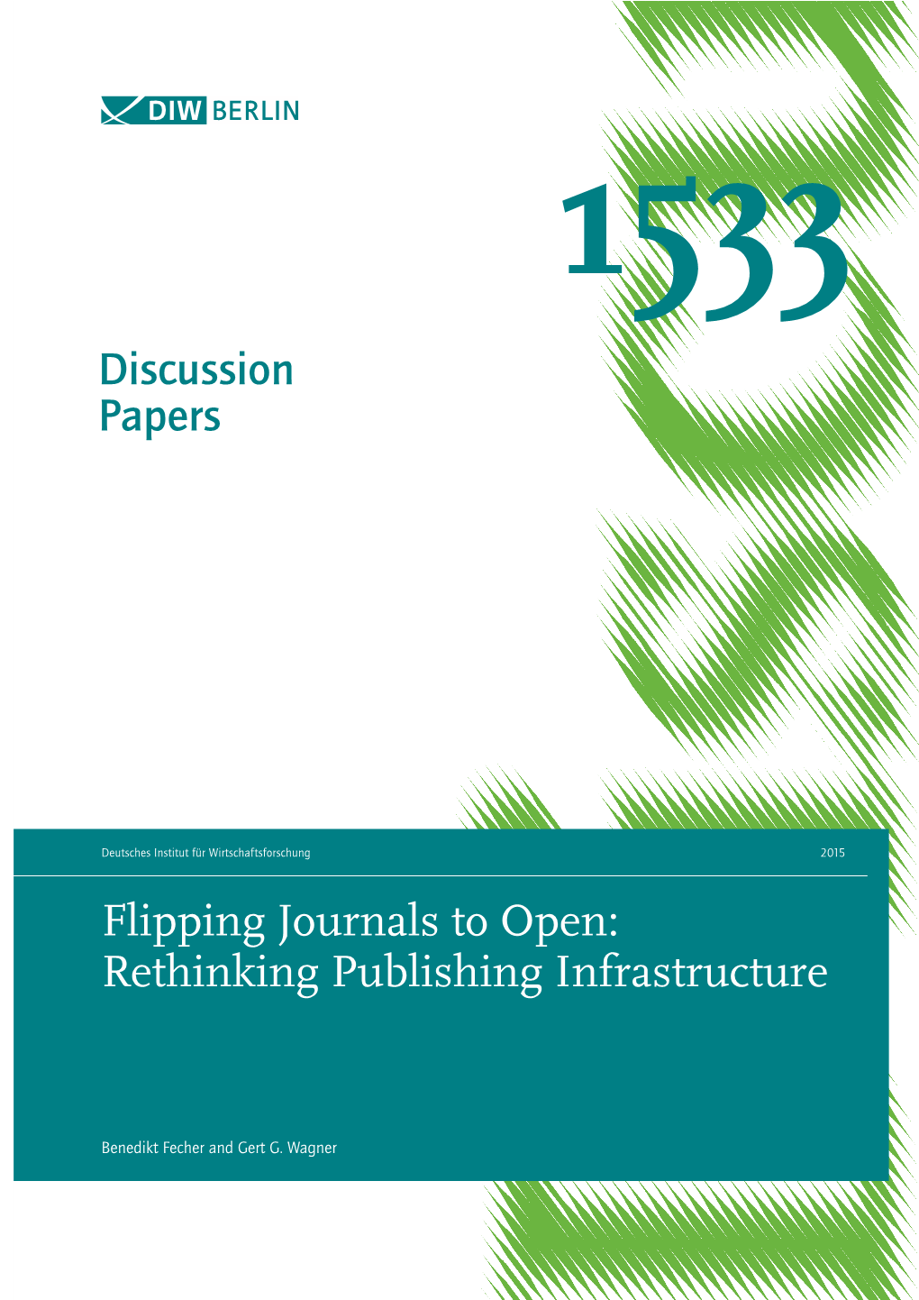 Flipping Journals to Open: Rethinking Publishing Infrastructure