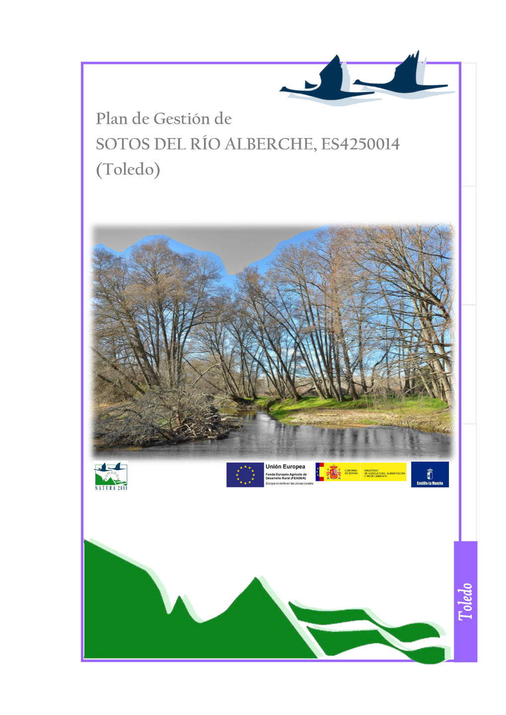 Plan De Gestión De SOTOS DEL RÍO ALBERCHE, ES4250014