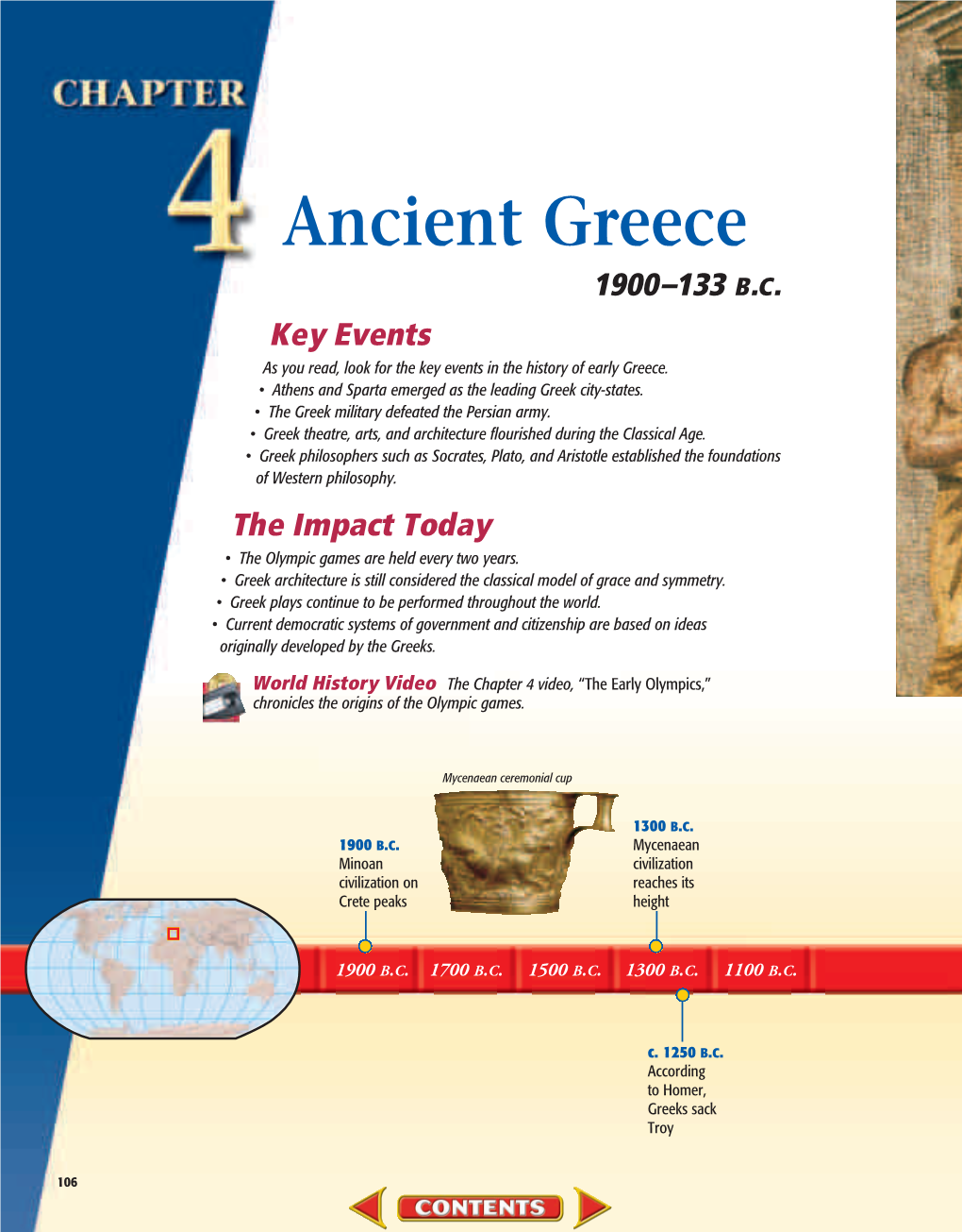 Ancient Greece, 1900-133 BC