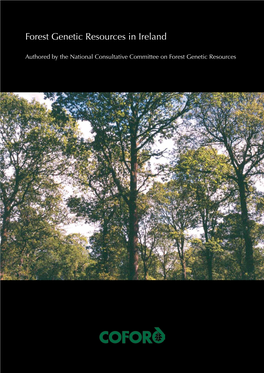 Forest Genetic Resources in Ireland