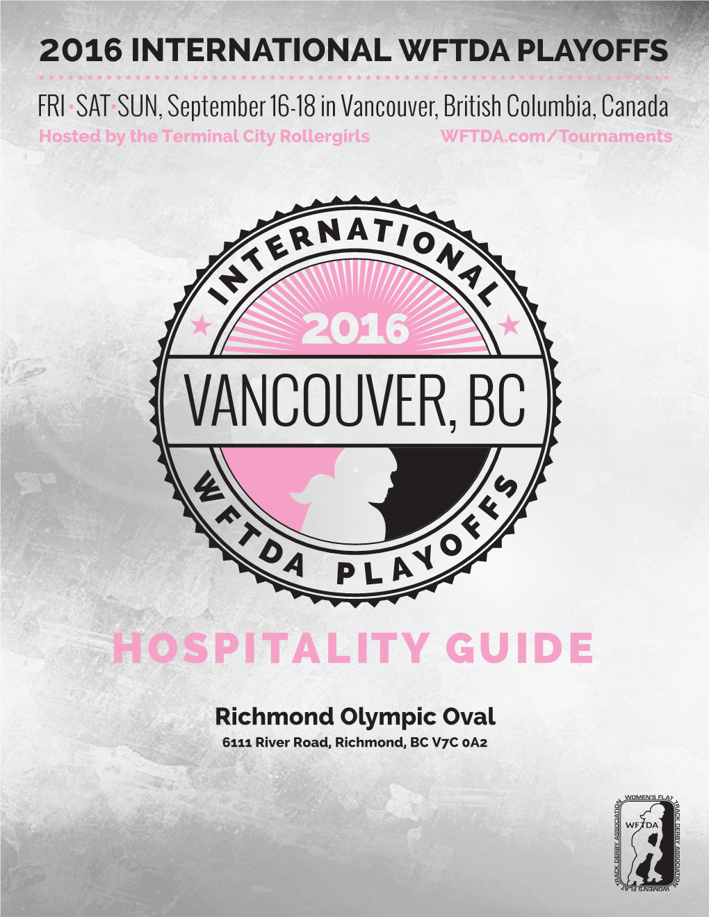 HOSPITALITY GUIDE the Event Is at Your Own Risk