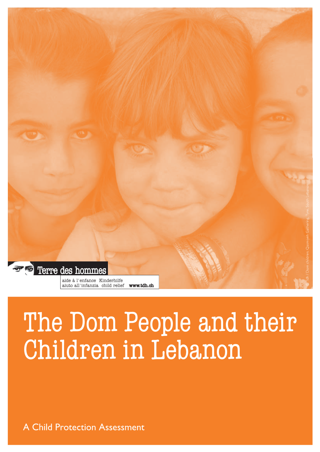 The Dom People and Their Children in Lebanon