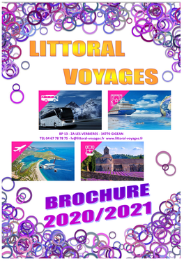 Lv@Littoral-Voyages.Fr / 04 67 78 78 75