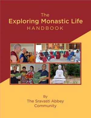 Exploring Monastic Life HANDBOOK