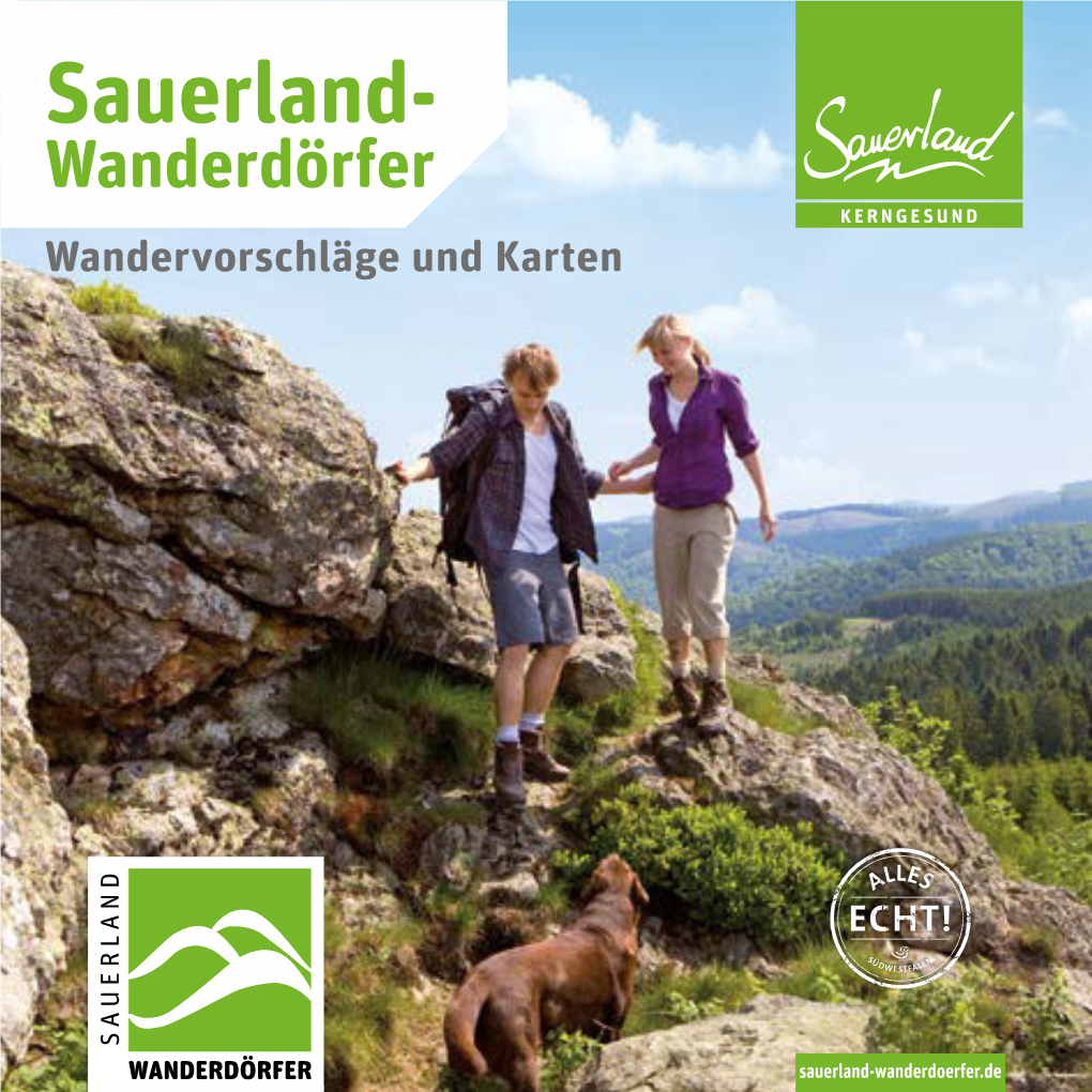 Sauerland- Wanderdörfer
