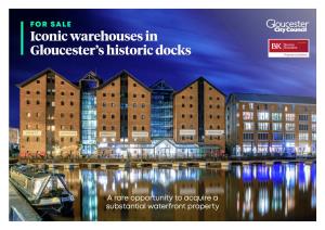 Iconic Warehouses in Gloucester's Historic Docks
