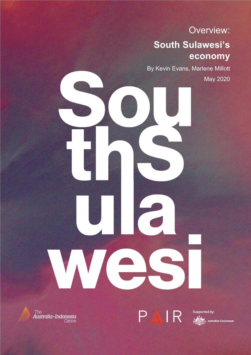 South Sulawesi's Economy