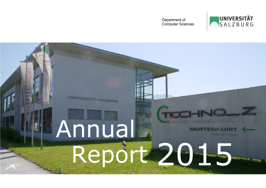 Annual Report 2015 | 1 Divisions