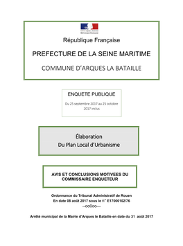Prefecture De La Seine Maritime