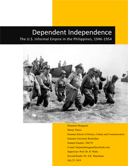Dependent Independence the U.S