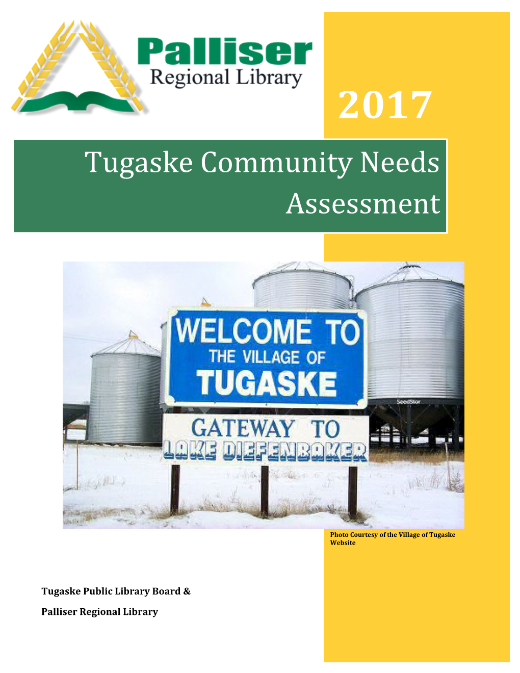 Tugaske Community Needs Assessment