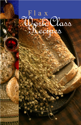Flaxseed Cookbook
