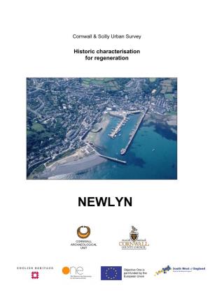 Newlyn Main Report