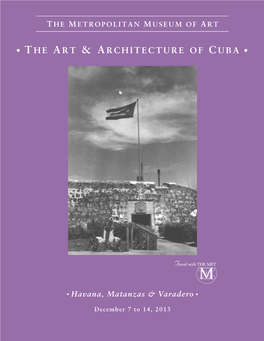 The Art & Architecture of Cuba