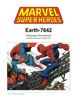 Earth-7642 Preview