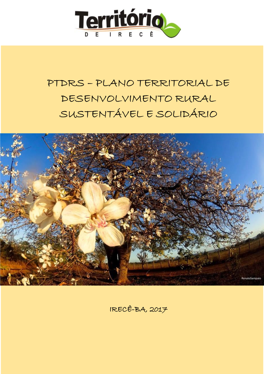 Ptdrs – Plano Territorial De Desenvolvimento Rural Sustentável E ...