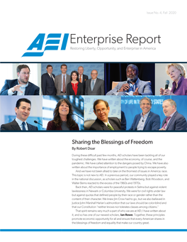 Enterprise Report Restoring Liberty, Opportunity, and Enterprise in America