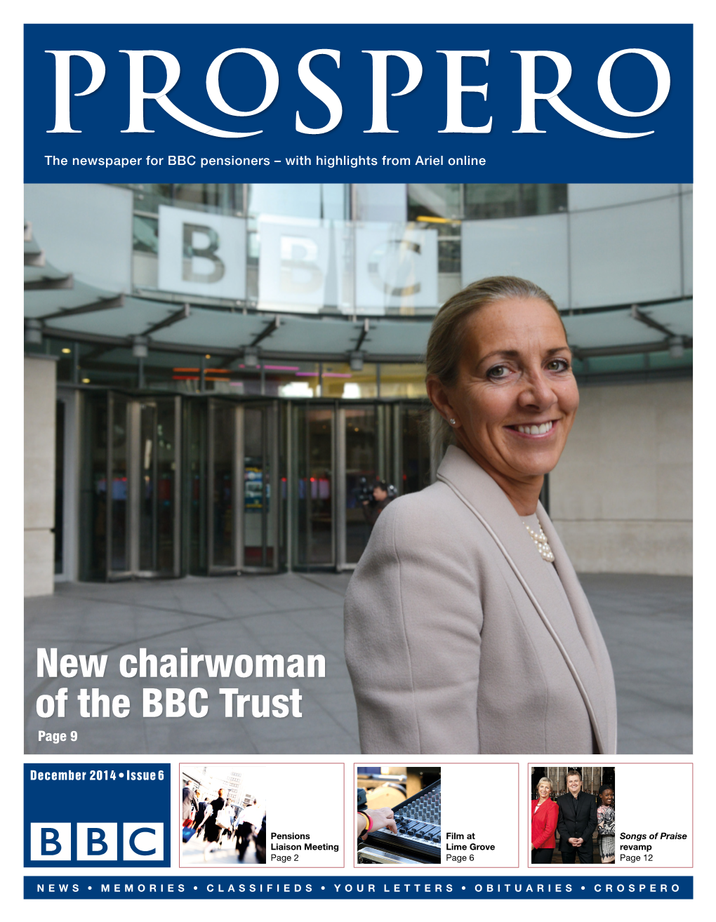 New Chairwoman of the BBC Trust Page 9