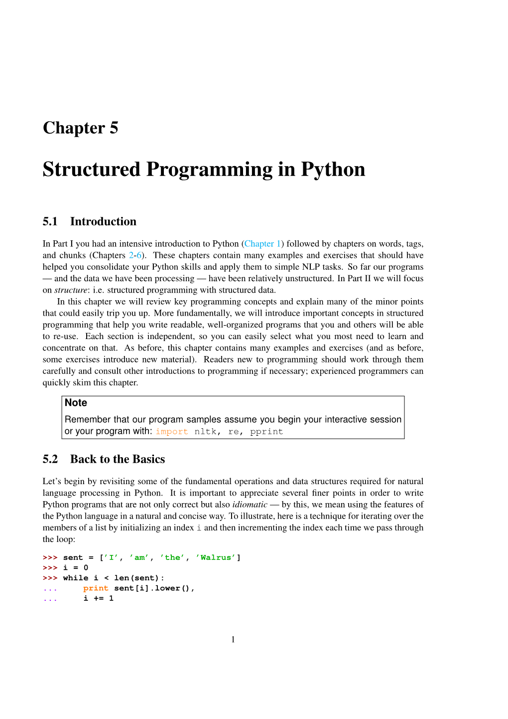 What Is Structured Programming In Python