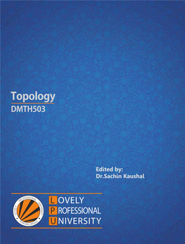 Topology DMTH503
