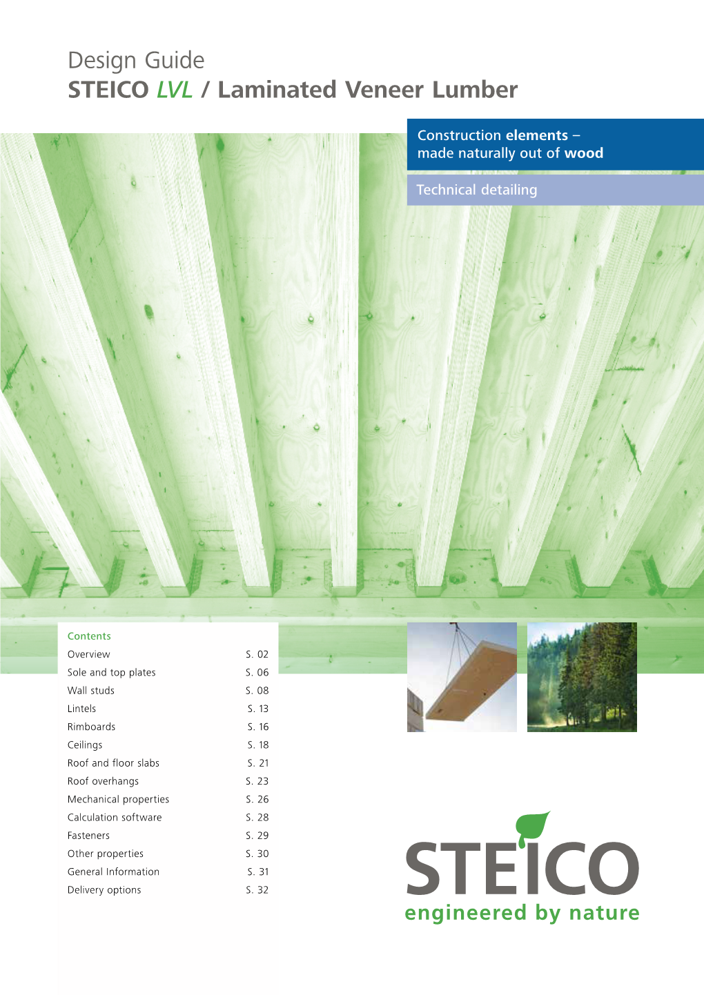 Design Guide STEICO LVL / Laminated Veneer Lumber
