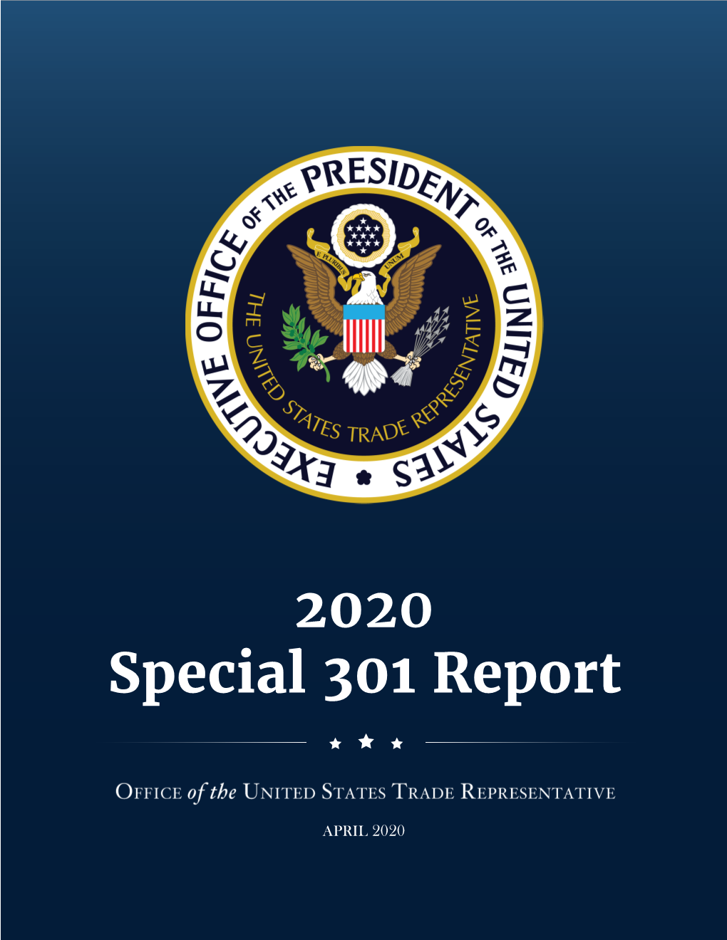 Special 301 Report