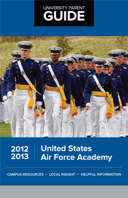 United States Air Force Academy Director of Admissions of Admissions