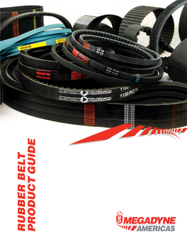 Rubber Bel T Product Guide