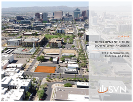 Development Site in Downtown Phoenix