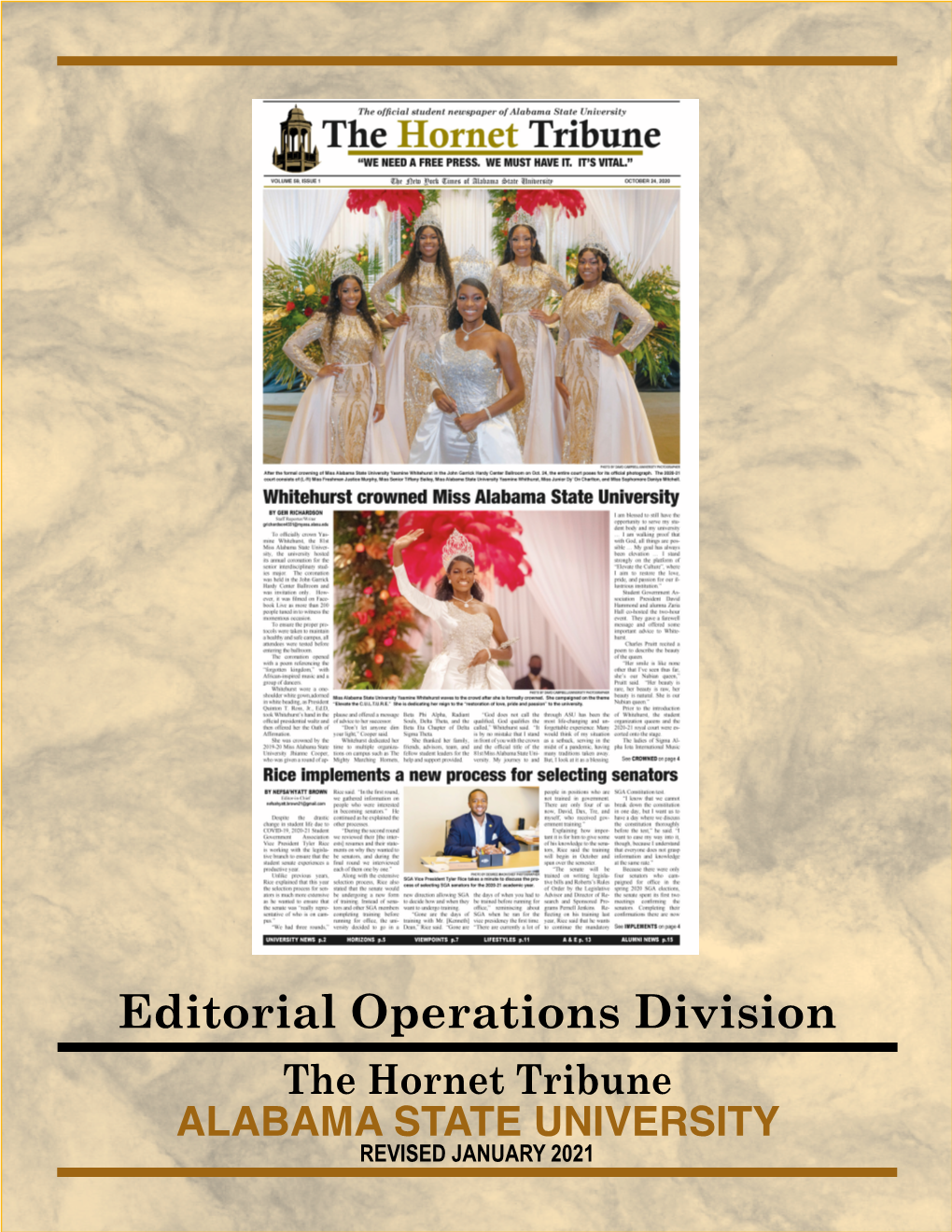 Editorial Operations Division