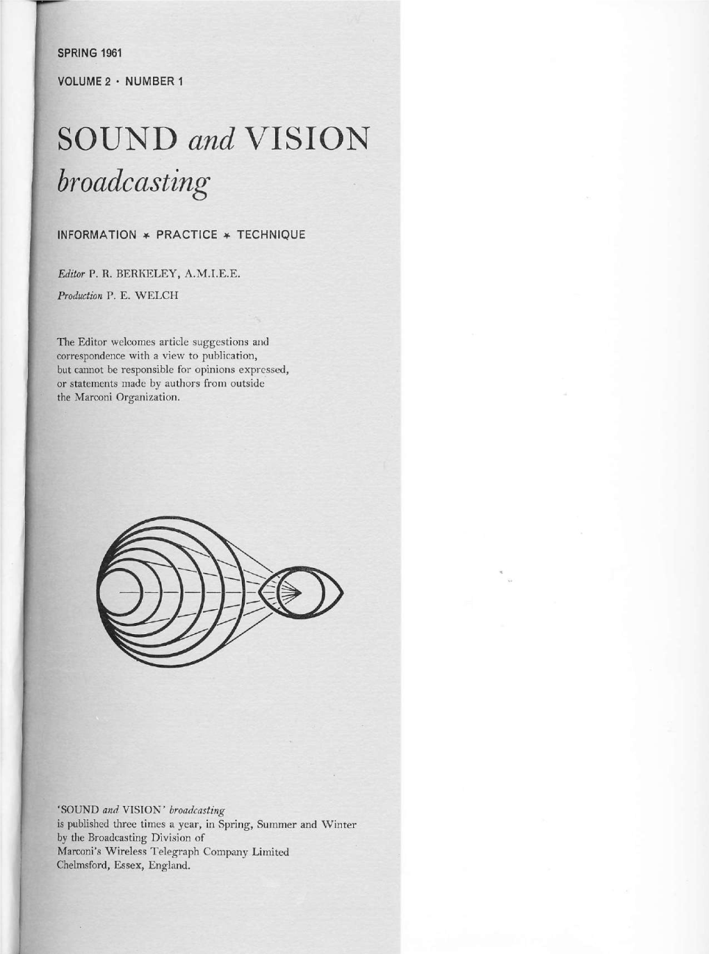 SOUND and VISION Broadcasting