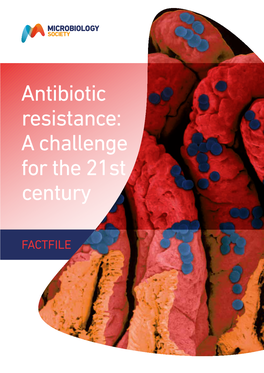 Antibiotic Resistance: a Challenge for the 21St Century