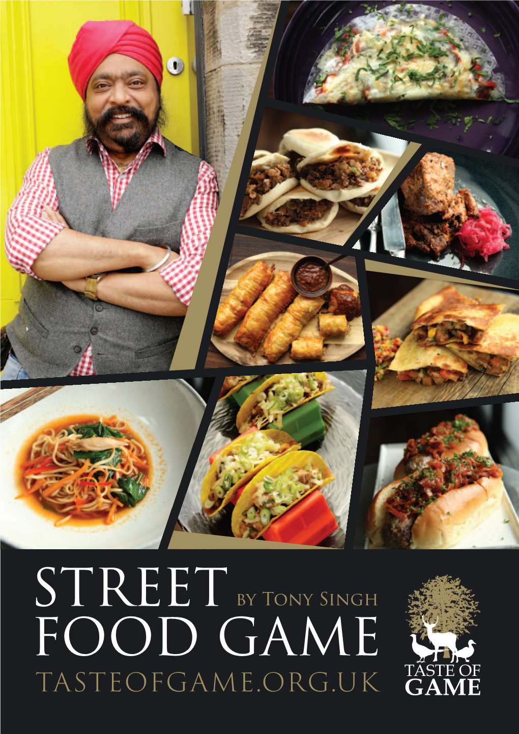 STREET FOOD GAME by Tony Singh