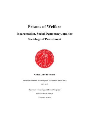 Prisons of Welfare Incarceration, Social
