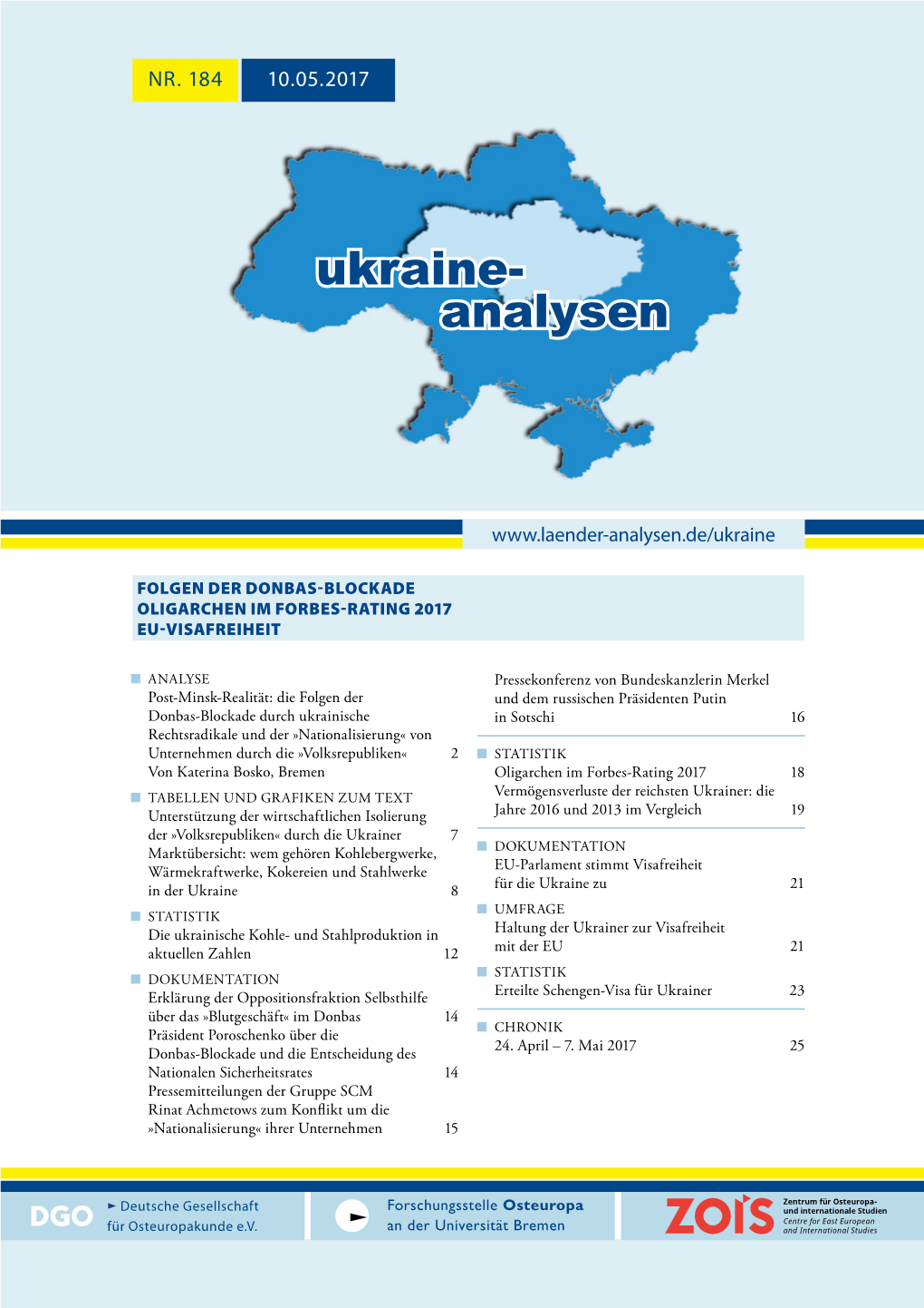 Ukraine- Analysen